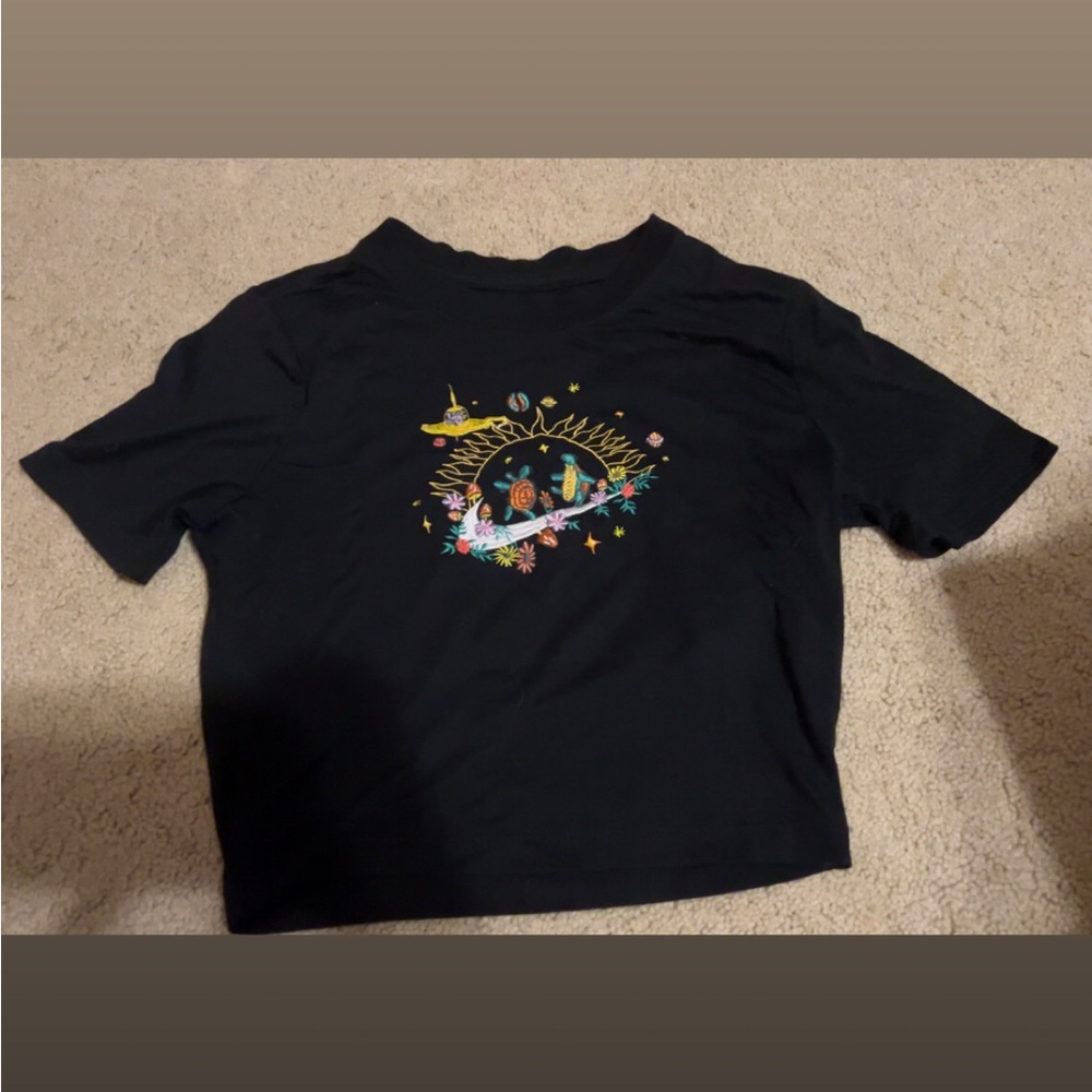 Nike crop top